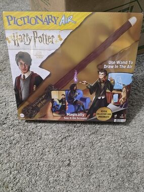 Warner Bros. Harry Potter Pictionary Air Game Wand - Brown
